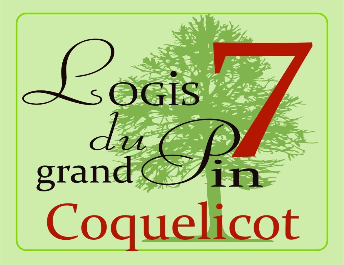 Logis Du Grand Pin Apartman Saint-Martin-des-Entrées Kültér fotó