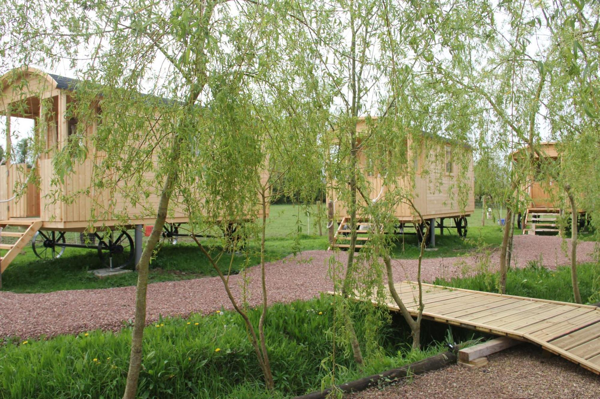 Logis Du Grand Pin Apartman Saint-Martin-des-Entrées Kültér fotó