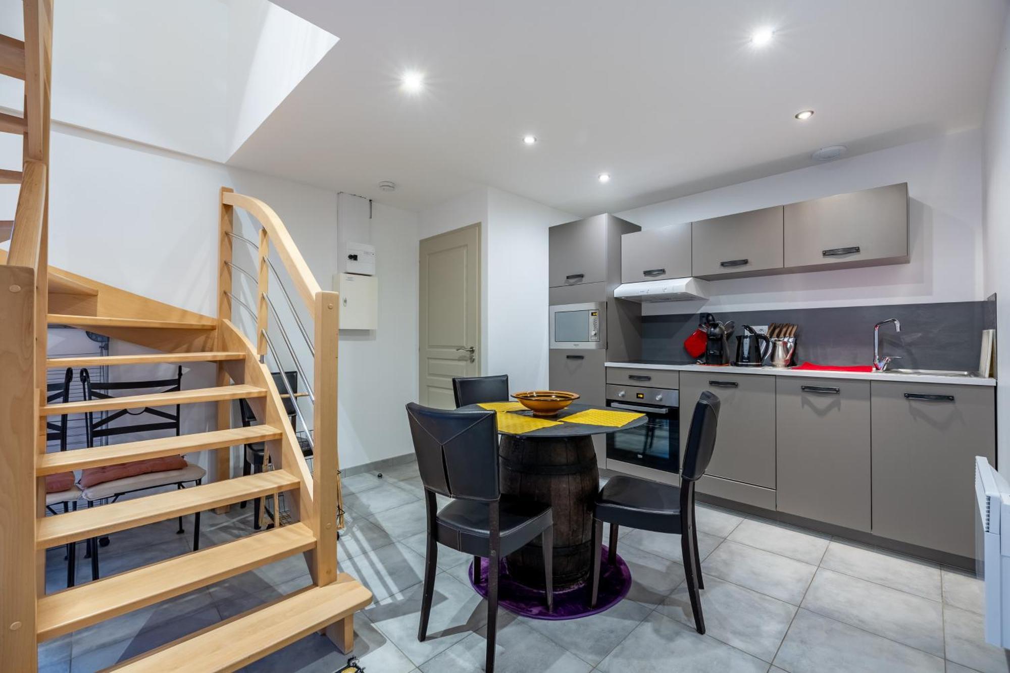 Logis Du Grand Pin Apartman Saint-Martin-des-Entrées Kültér fotó