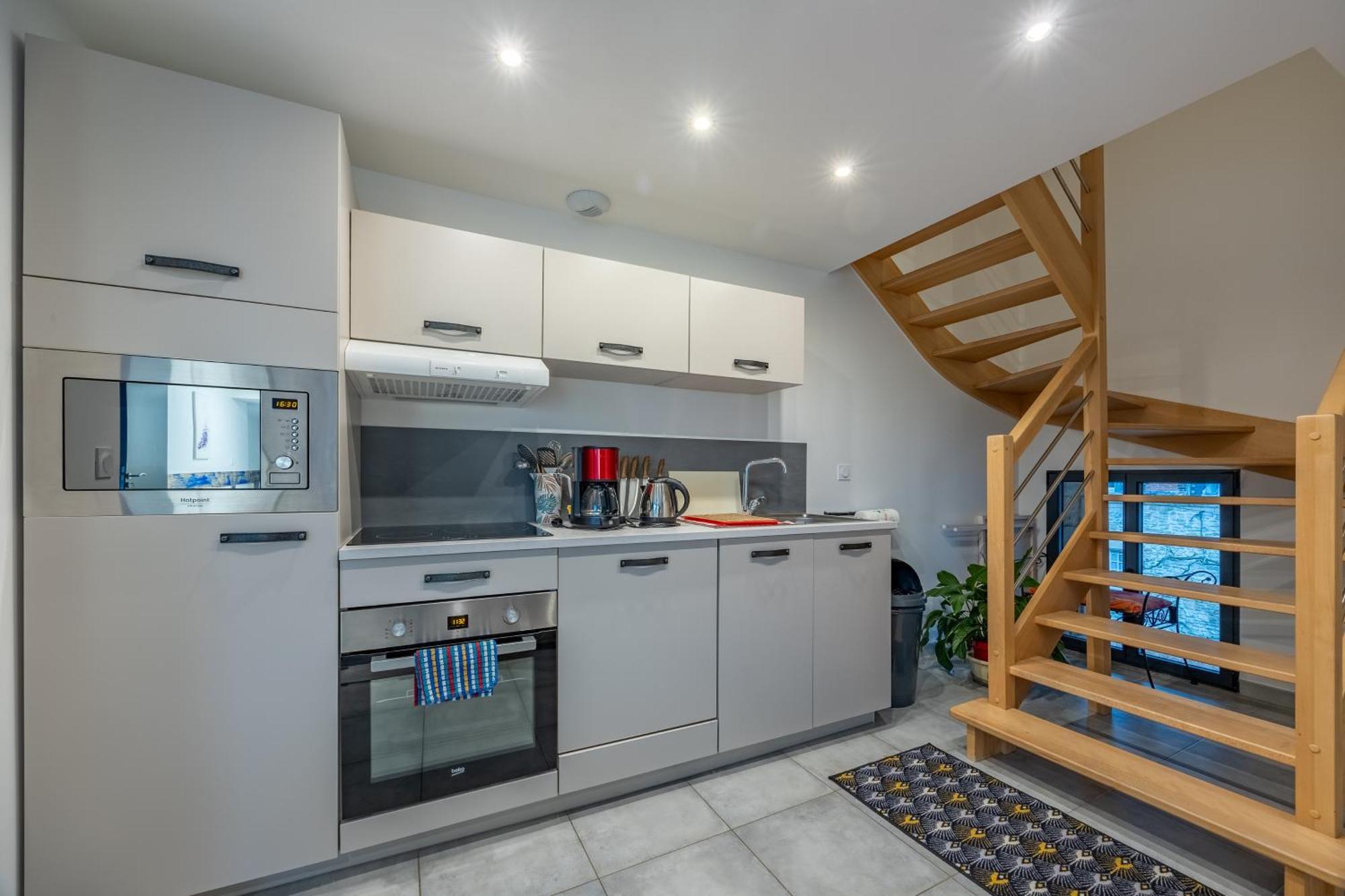Logis Du Grand Pin Apartman Saint-Martin-des-Entrées Kültér fotó
