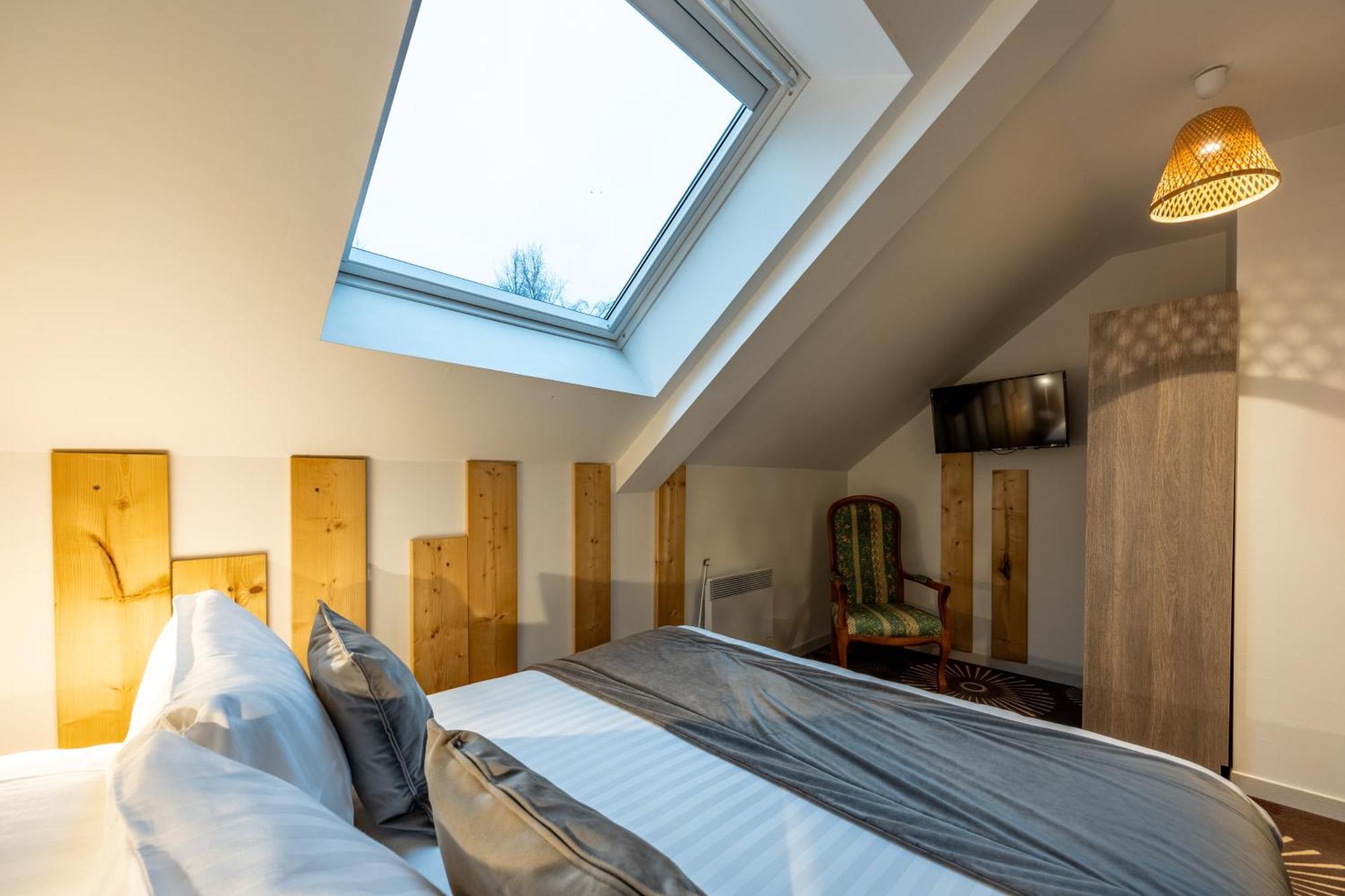 Logis Du Grand Pin Apartman Saint-Martin-des-Entrées Kültér fotó