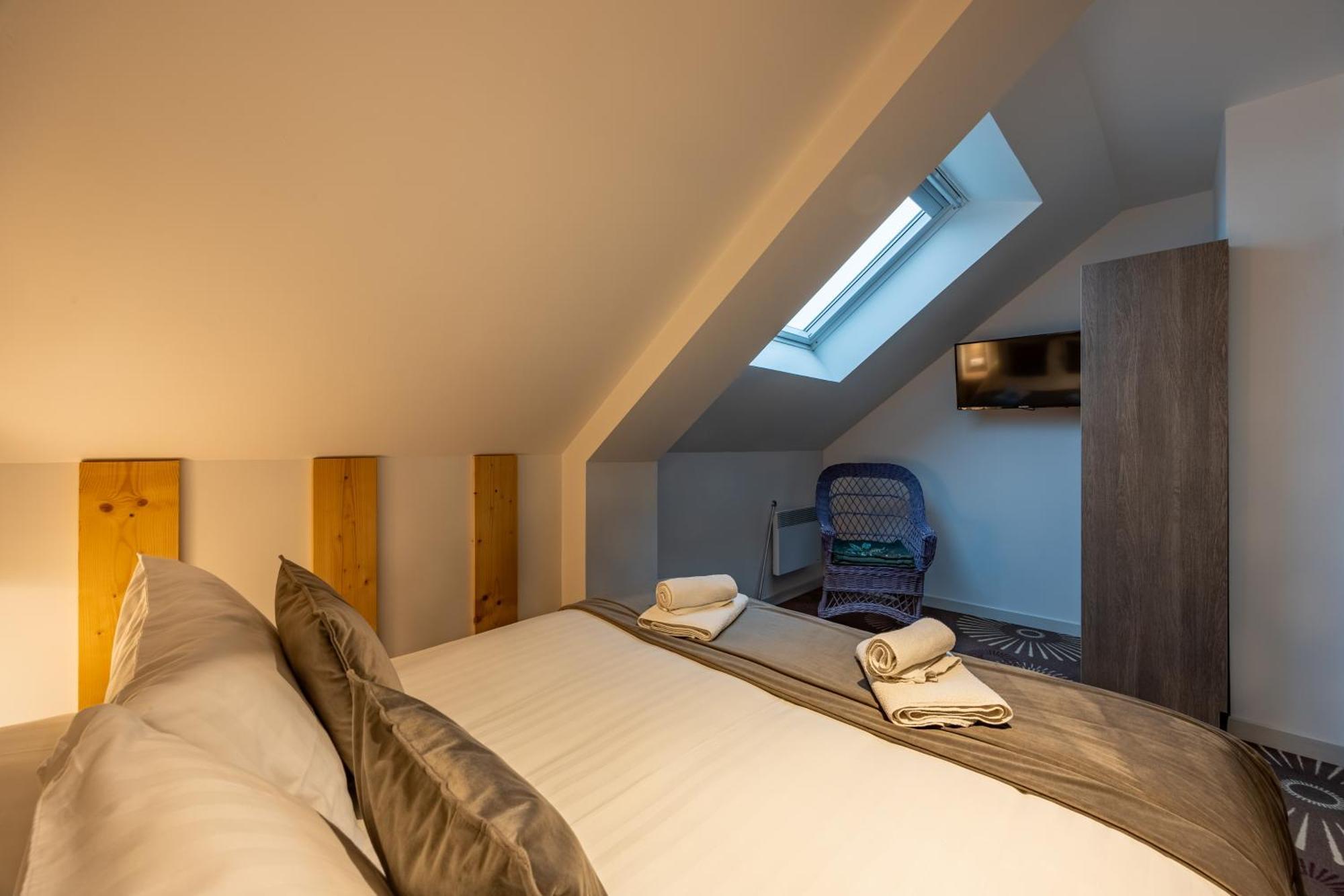 Logis Du Grand Pin Apartman Saint-Martin-des-Entrées Kültér fotó