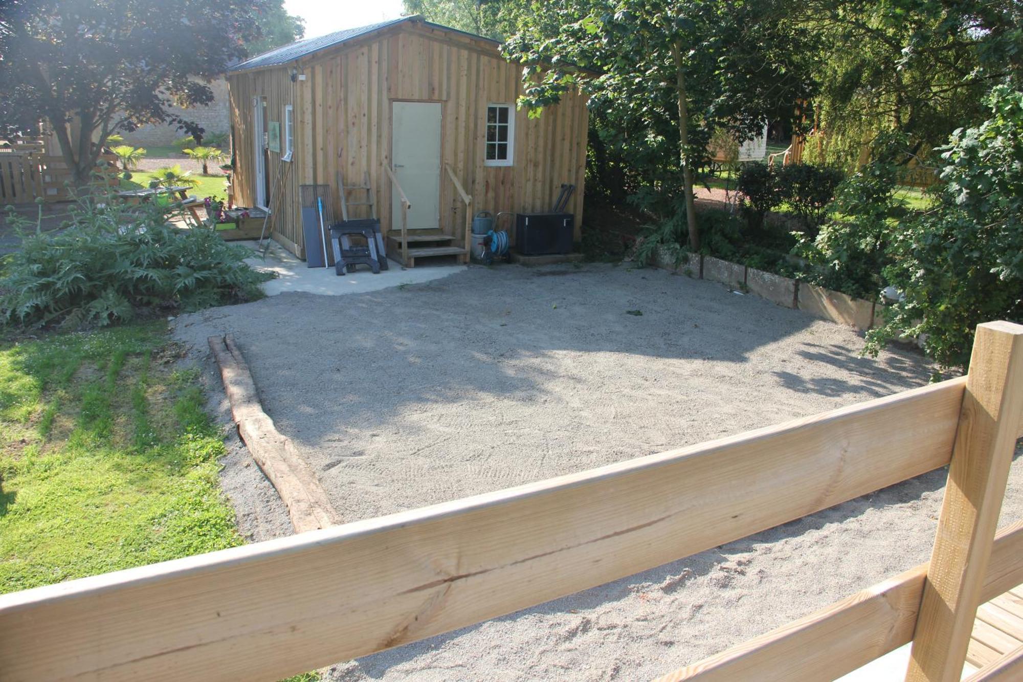 Logis Du Grand Pin Apartman Saint-Martin-des-Entrées Kültér fotó