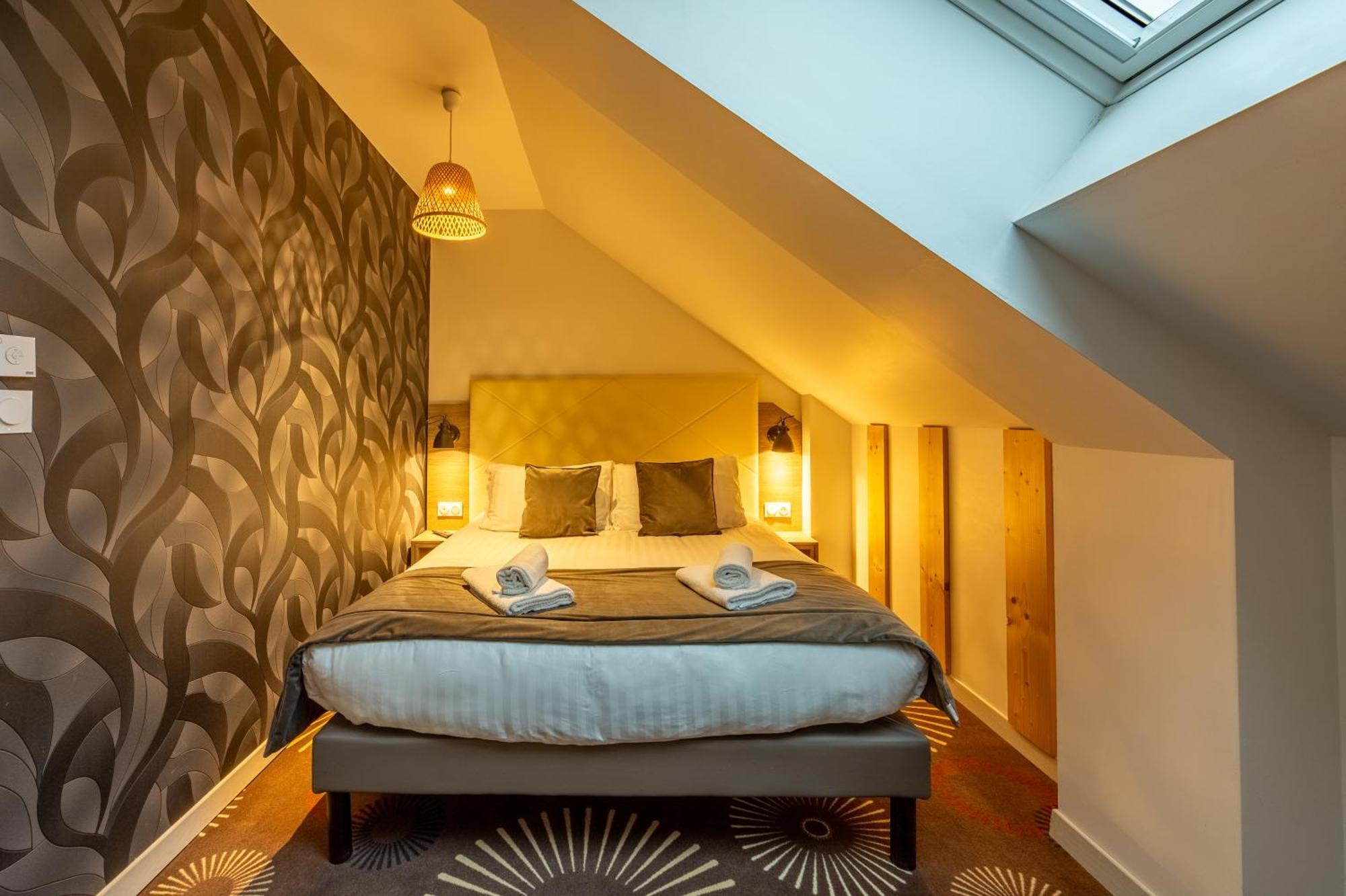 Logis Du Grand Pin Apartman Saint-Martin-des-Entrées Kültér fotó