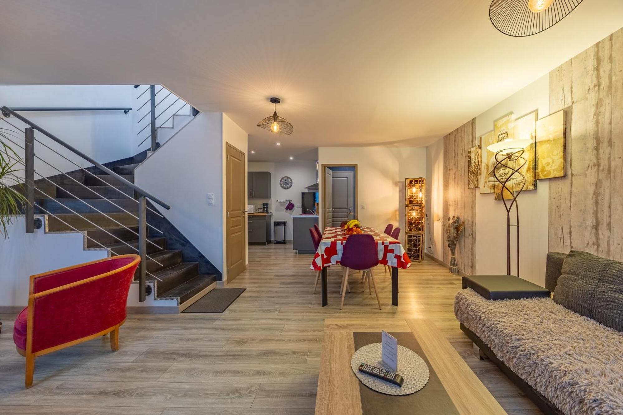 Logis Du Grand Pin Apartman Saint-Martin-des-Entrées Kültér fotó